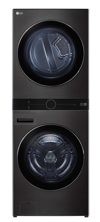 LG Front Load Washer with Dryer, 25 kg, 6…