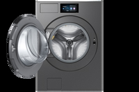 Samsung 21 kg Front Load Washing Machine, Dark…
