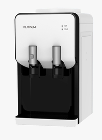 Compare Platinum Countertop Water Dispenser 2 Taps, White, WD 5151 at KSA Price