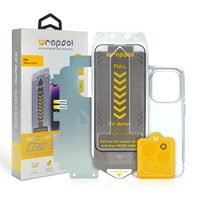 Compare Wrapsol Full Premuim Package Protection iPhone 15 ProMax at KSA Price