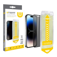 Wrapsol 3D Clear Glass Protector iPhone 15 Pro…