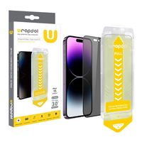 Compare Wrapsol 3D Clear Glass Protector iPhone 15 Pro Max Privacy at KSA Price