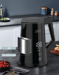Xper Kettle Steel 2200W, 1.7L, Wi-Fi Control, XPK-DL900WI