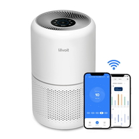 LEVOIT Smart Air Purifier for Home Bedrooms,…