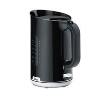 Compare Braun Kettle, 1.7L, Black, BRWK1100BK at KSA Price
