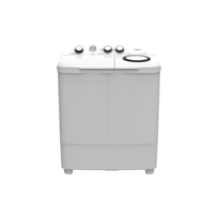 Hisense Front Load Washing Machine 7kg, White, WSBE701