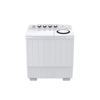 Hisense Twin Tub Washing Machine 14 kg White,…