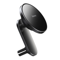 Compare Baseus Big Energy Car Mount Wireless Charger Black at KSA Price