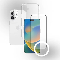 Xonda 3IN1 iPhone 16 Case, Screen Protector, Camera…