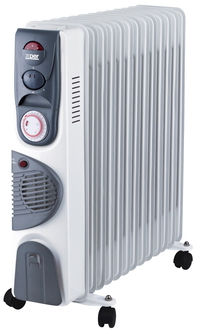 Compare Xper Oil Heater 13 Fins, 2400 Watts, With Timer And Fan, XP2413WOFW23 at KSA Price