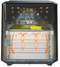Xper 12 Touch Functions Oil-Free Fryer & Oven,…
