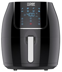 Xper Air Fryer 1700W, 5 Liters, Touch Screen,…