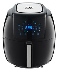 Compare Xper Air Fryer 5.5L, LED Display, Thermostat  XPAF5.5L19 at KSA Price