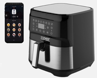 Compare Xper Air Fryer 5.5L WiFi, Digital, 1700 Watts, Steel  XPAF999WF at KSA Price