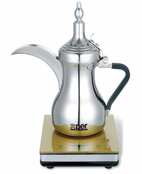 Compare Xper Arabic Coffee Maker Touch Control, 600 ml, 900W, Steel  XPAC710M at KSA Price