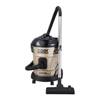 Xper Bagless Drum Vacuum Cleaner, 2200W, Black &…