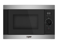 Xper Built-in Microwave Oven With Grill, 25L, Black…