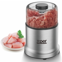 Compare Xper Chopper with Attachments, 250g, 800W, Steel – XPCP123 at KSA Price