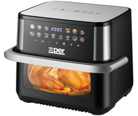 Compare Xper Digital Air Fryer, 10L, 2000W – XPAFMS2010B at KSA Price