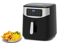 Compare Xper Digital Air Fryer, 7L, 1800W, Black – XPAF900S at KSA Price