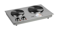Compare Xper Electric Double Hot Plate, 2500W, Steel – XPHP80120 at KSA Price