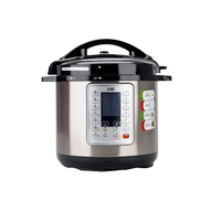 Compare Xper Electric Pressure Cooker 8L with Mandi Attachment, Pressure Cooker, Granite  XPC12M8G at KSA Price
