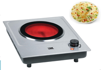 Compare Xper Electric Stove 1 Burner, 1200 Watts, Ceramic  XPHP90024 at KSA Price