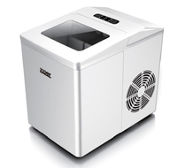 Compare Xper  Ice Maker Electric, 1.8 L water tank  12 kg ice per 24h, 150 W, White – XPIM15W at KSA Price
