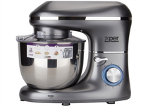 Xper Stand Mixer With Attachments, 5L, 1100W, Silver…