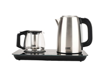 Xper Steel Kettle + Jug , Kettle, 1.7L (Steel) / 1L…