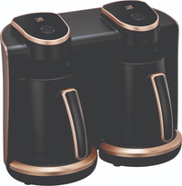 Xper Turkish Coffee Maker 2 Jugs, 8 cups × 2 / 250…