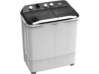 Xper Twin Tub Washing Machine 7 kg, White,…