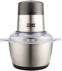 Compare Xper Chopper Steel Bowl, 300W, 1.8L, XPFC800 at KSA Price