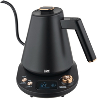 Xper Stainless Steel Kettle with Temperature Control,…