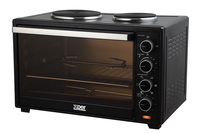 Compare Xper Nonstick Oven & 2 Hobs with Grill Fan, 48L, XPOTA48 at KSA Price