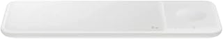 Compare Samsung Wirelss Trio Charger  Samsung Official Fast Wireless Charging Pad Qi Enabled  White at KSA Price