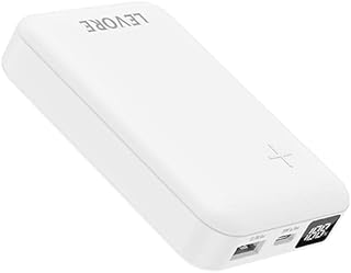 Compare Livory 20W 10000mAh Fast Charging Portable Battery White at KSA Price