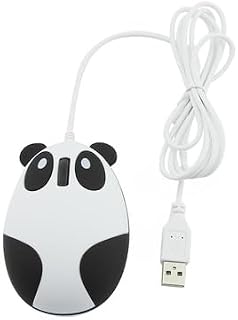 Compare Wired Animal Shape Kids Mouse, Cute Ergonomic Computer Mouse, Small Portable USB Wired Mice, Quiet Click Kids Learning Mouse for Children Students Laptop Desktop School Home Use at KSA Price