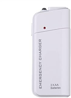 Universal Portable USB Emergency 2 AA Battery…