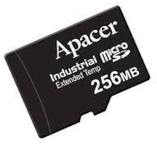 Compare APMSD256ISI1T, Memory Cards IND. microSD SLC ETemp256MB at KSA Price