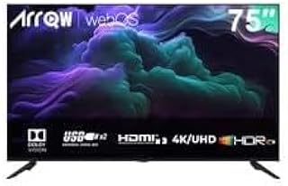 75 inch RO-75LPW Series 4K Ultra HD Smart…