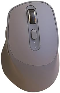 Compare SACOMP  2.4Ghz Office Gaming Mouse Bluetoothcompatible 4000dpi USB Laptop Mice ТуρеС Сһаrɡiпɡ 500mAh Power Display for PC Desktops Dark Grey SA at KSA Price