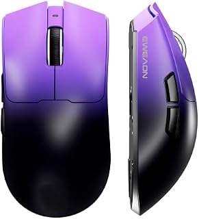 EWEADN S9 Pro Wireless Gaming Mouse, 59g…