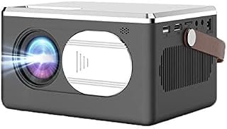Compare Portable Projector, Mini HD Projector Screen Portable Projector Home Theater Cinema Color : Android Version, Size : AU Plug at KSA Price