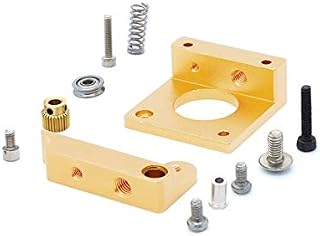 Compare MK8 Extruder Aluminum Alloy Block for 1.75mm Filament Extrusion 3D Printer Parts Right Left Short Extruder Hand Part 3D Printing Accessories Size : Left Hand at KSA Price