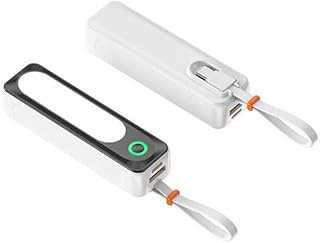 Compare SASMART  Mini 5000mAh Portable Mobile Phone Сһаrɡеr External ßаttеrу Р|uɡ And Play ТуρеС For iPhones Samsungs Туρе С Cable at KSA Price