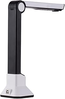 Compare Fafeicy 10 Mega High Definition Scanner BK50 Size A4 Document Camera Support 7 Languages for Card Passport File Documents Recognition Plastic Base at KSA Price