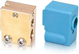 Brass PT100 V6 Volcano Heater Block High Temperature…