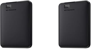 WD 4TB Elements Portable External Hard Drive…