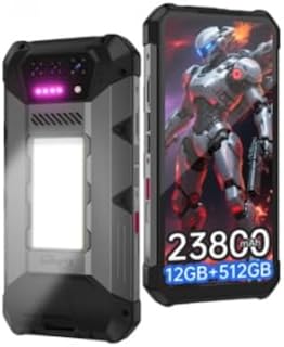 8849 Hike Rugged Smartphone 23800mAh 24GB + 512GB…